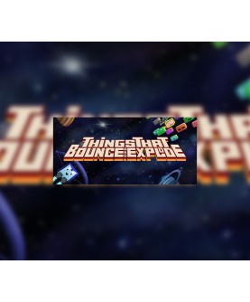 Things That Bounce and Explode Steam Key GLOBAL